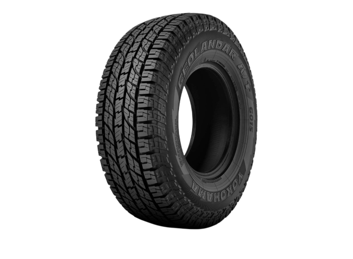 Автошины YOKOHAMA Geolandar A/T G015 225/70 R17 108T