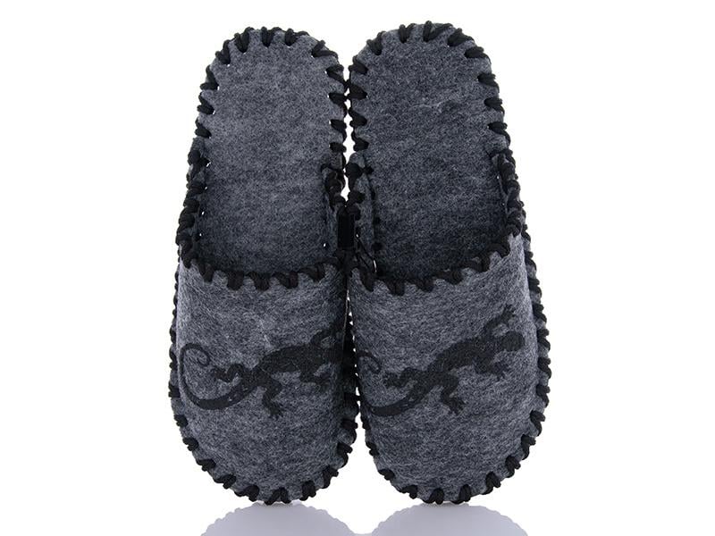 Тапочки фетровые женские VENDS 274 р. 40-41 Серый