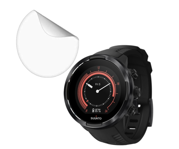 Пленка противоударная гидрогелевая Hydrogel Film для Suunto 9 Baro 3 шт. Transparent
