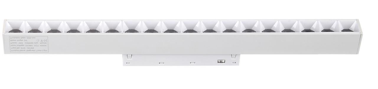 Світильник трековий магнітний OL328 18W 4000K Білий (29519009) - фото 2 Світильник трековий магнітний OL328 18W 4000K Білий (29519009) - фото 2