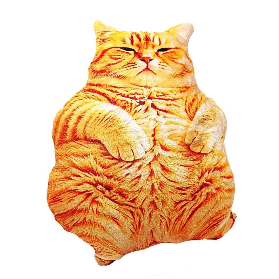 М'яка іграшка Сувенір Декор Рудий Кіт KIT-1 35см (RLT53239)