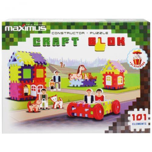 Конструктор Craft Blok 101 елемент (5809)