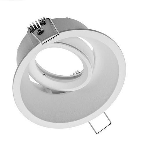 Светильник точечный GTV SALTO OP-SALOK-10 круглый алюминий Белый