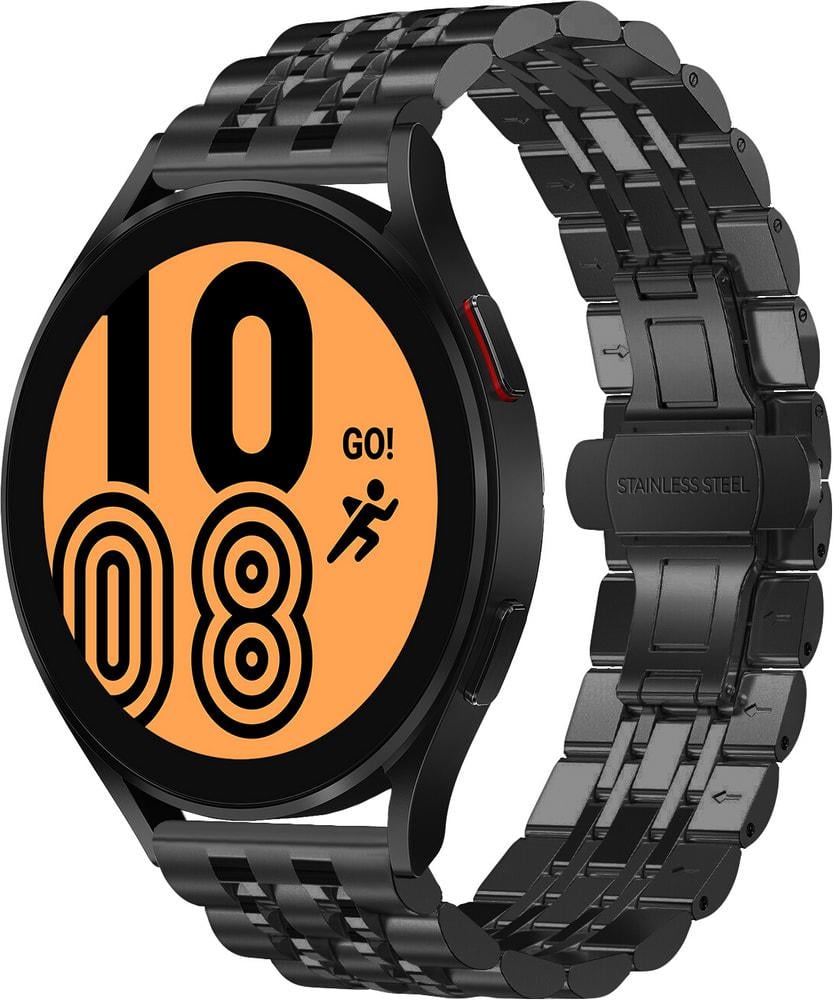 Металлический Ремешок Spinye для Galaxy Watch 4 44 мм Black (26993-2B)