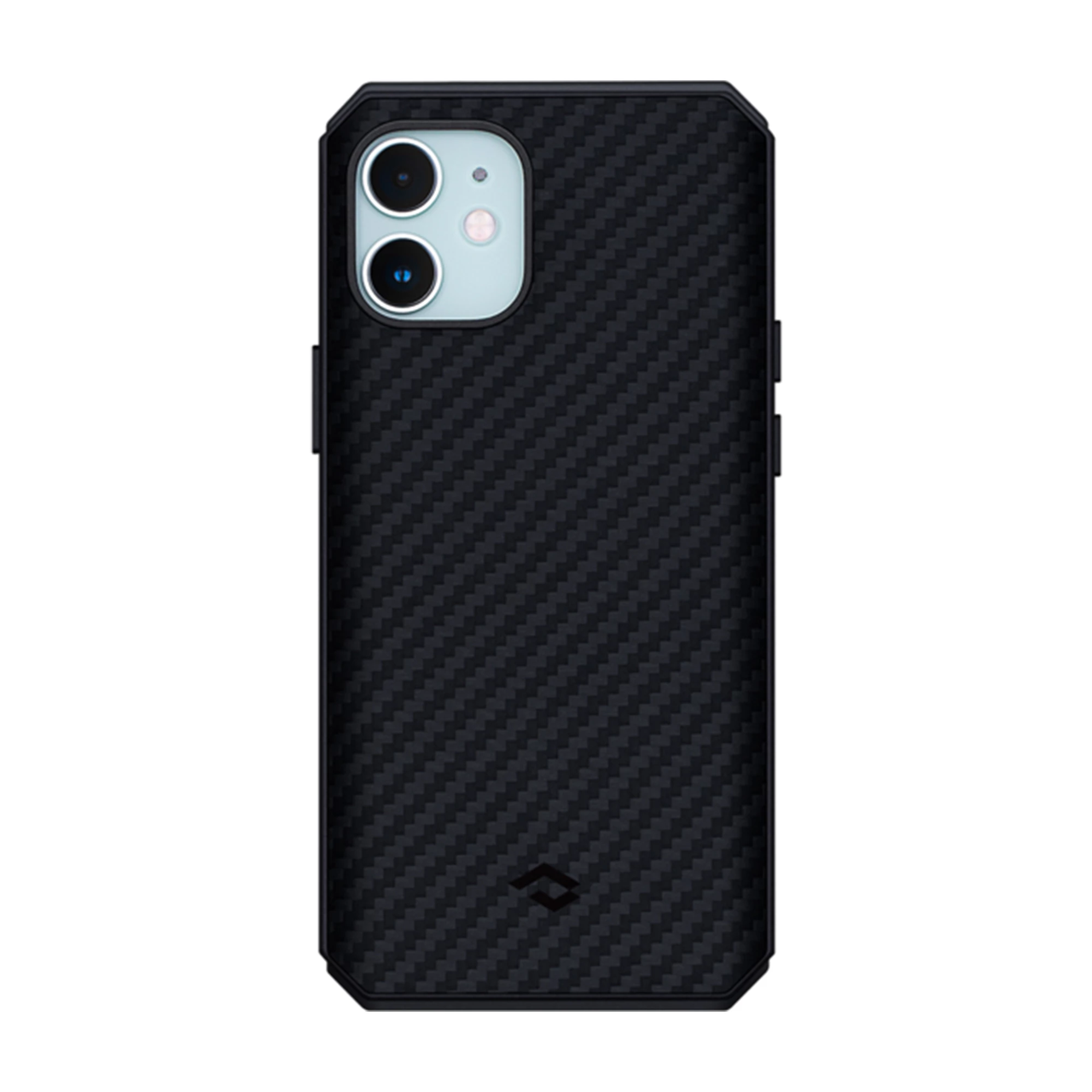 Чехол накладка Pitaka MagEZ Case Pro 2 for iPhone 12 Mini Twill Black/Grey (KI1201PPP)