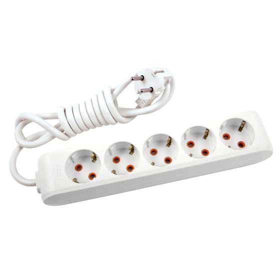 Удлинитель Viko Multi-Let с заземлением 5 гнезд 2 м (90114502)