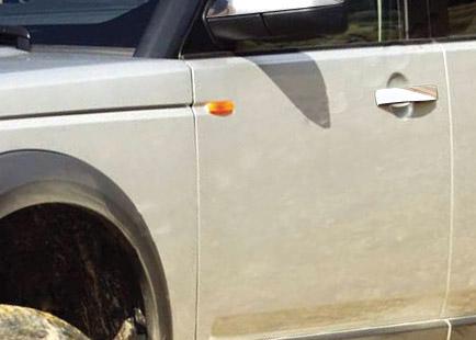 Накладки на ручки Omsa Line для Land Rover Discovery II Хром