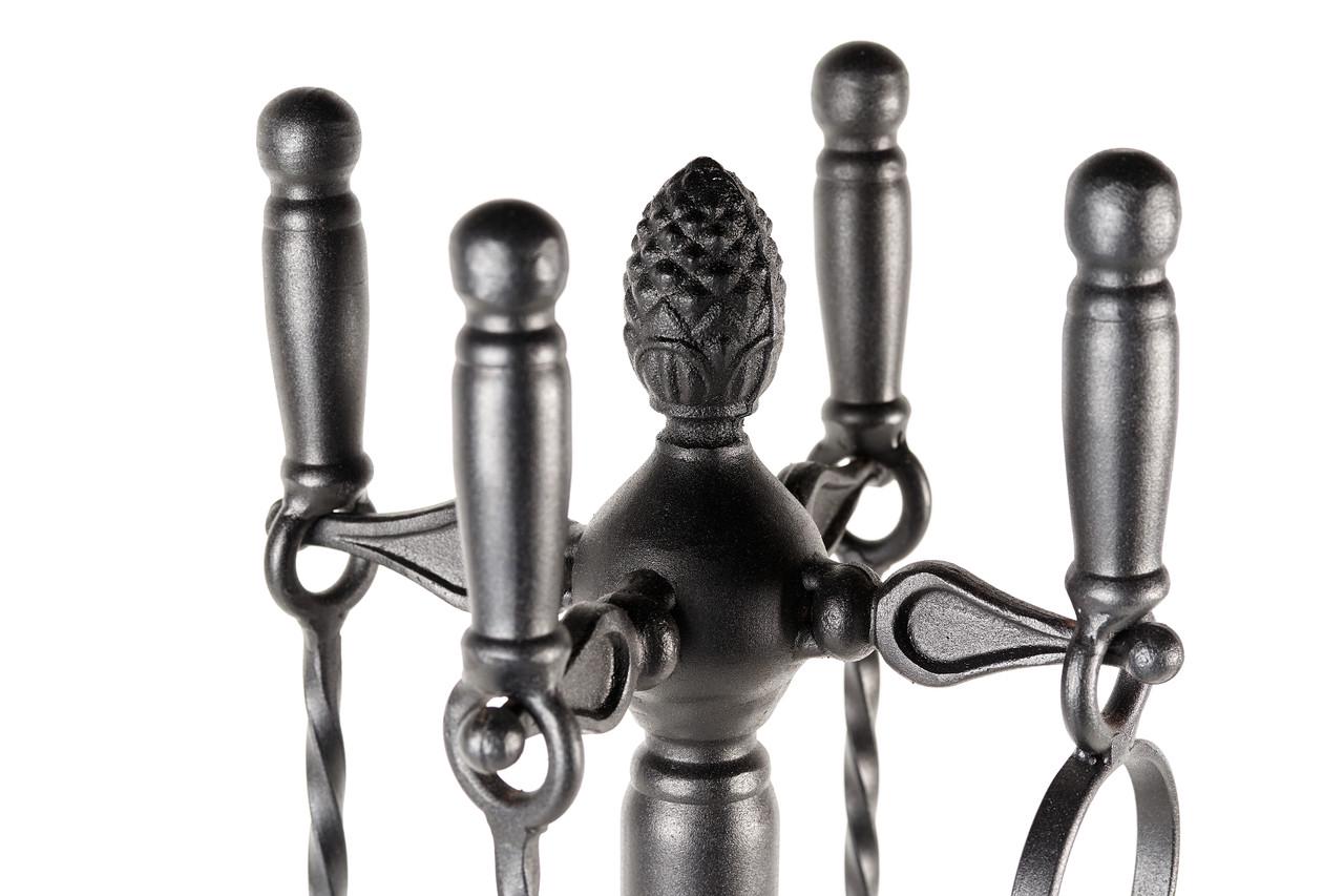 Набор для камин Зевс 4 инструмента (КН001) - фото 4