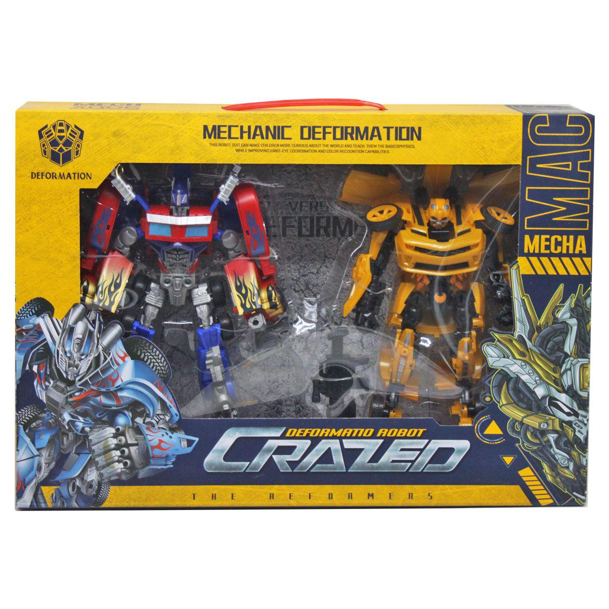 Набір трансформерів W 8825 аксесуари (29633756) - фото 2