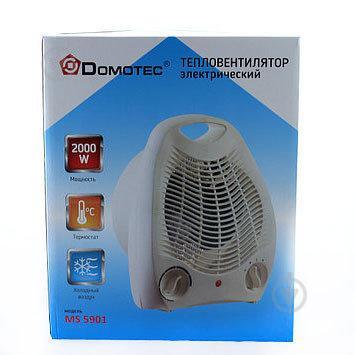 Обігрівач тепловентилятор Domotec MS-5901 - фото 2