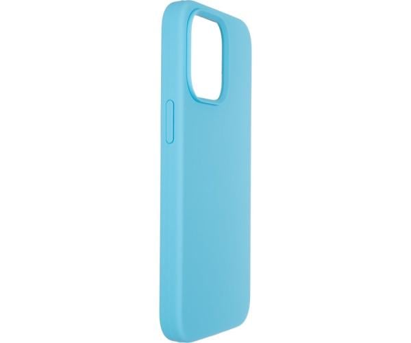 Чохол-накладка Full Soft Case для Apple iPhone 14 синій - фото 4