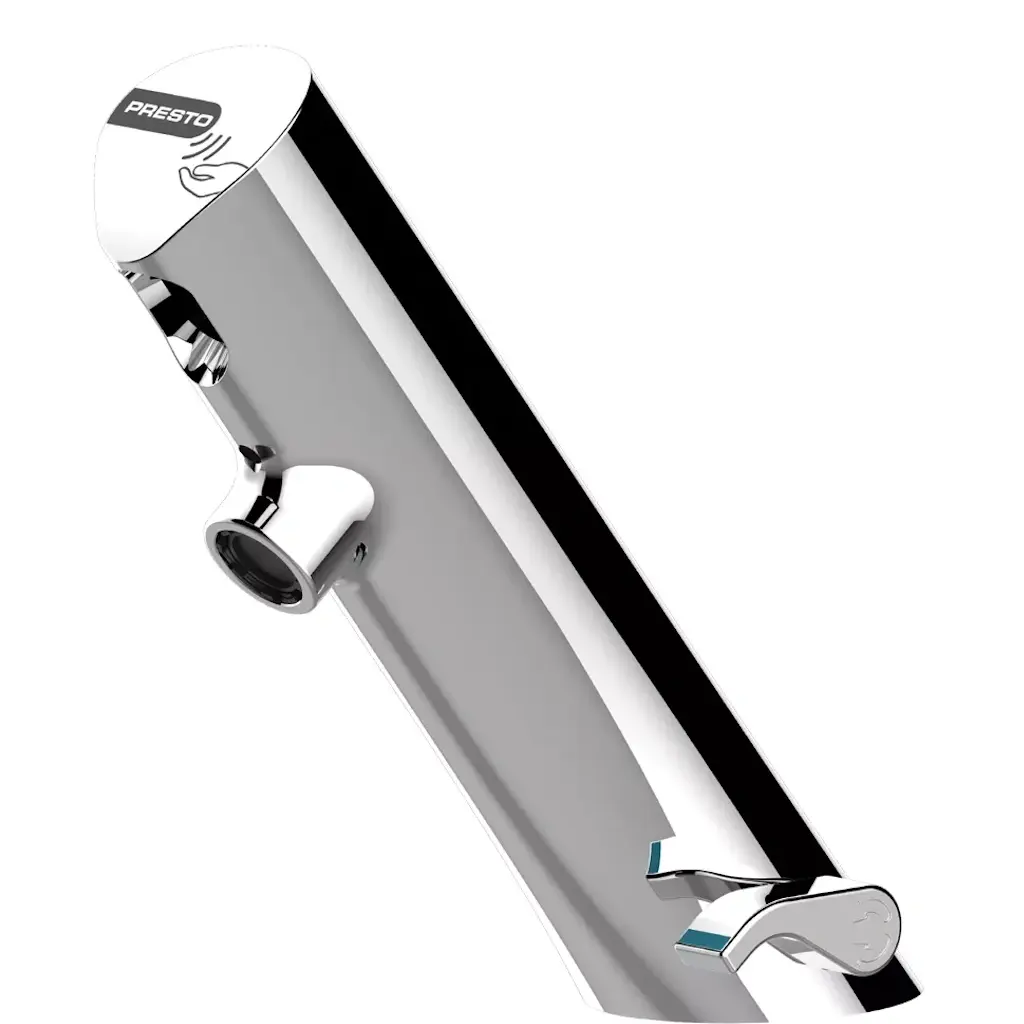 Змішувач для раковини PRESTO Safe сенсорний Хром (68077)