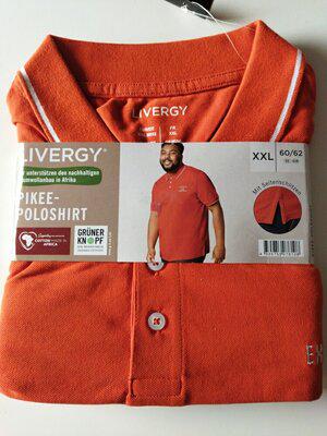 Футболка поло чоловіча Livergy XXL