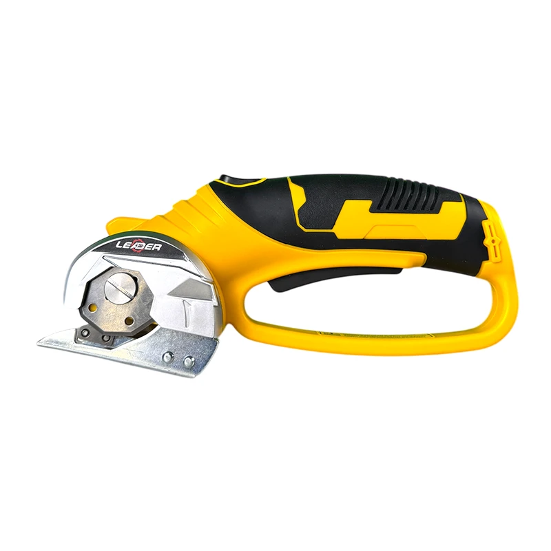 Електроножиці акумуляторні Leader для тканини/картону/шкіри/тонкого пластику (33132364)