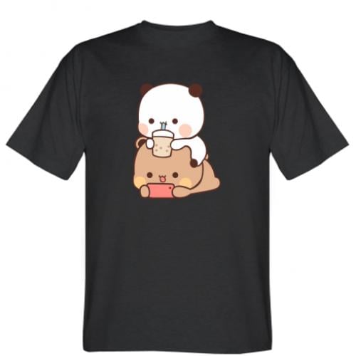Футболка мужская Сhilling Bubu and Dudu 3XL Черный (15760486-2-193866-XXXL)