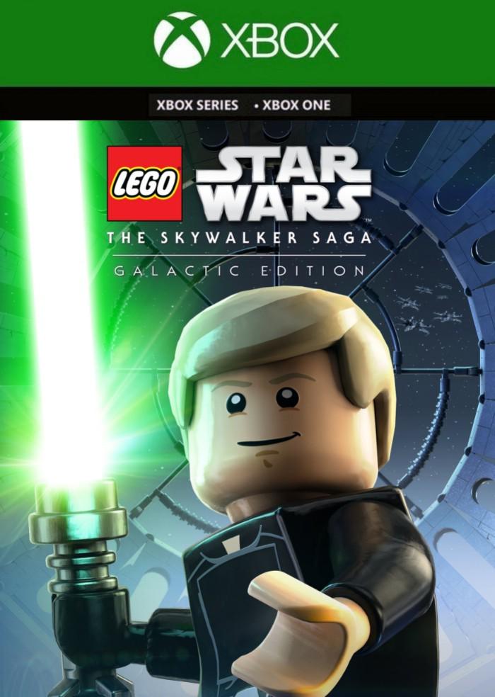 Ключ активації LEGO Star Wars: Skywalker Saga Galactic Edition для Xbox One/Series (55766999)