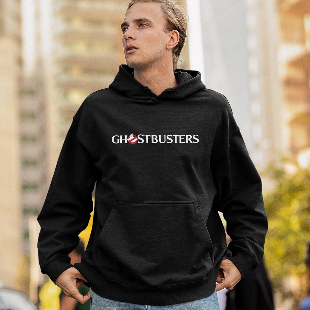 Худи флисовый унисекс Ghostbusters Fight Back XL Черный