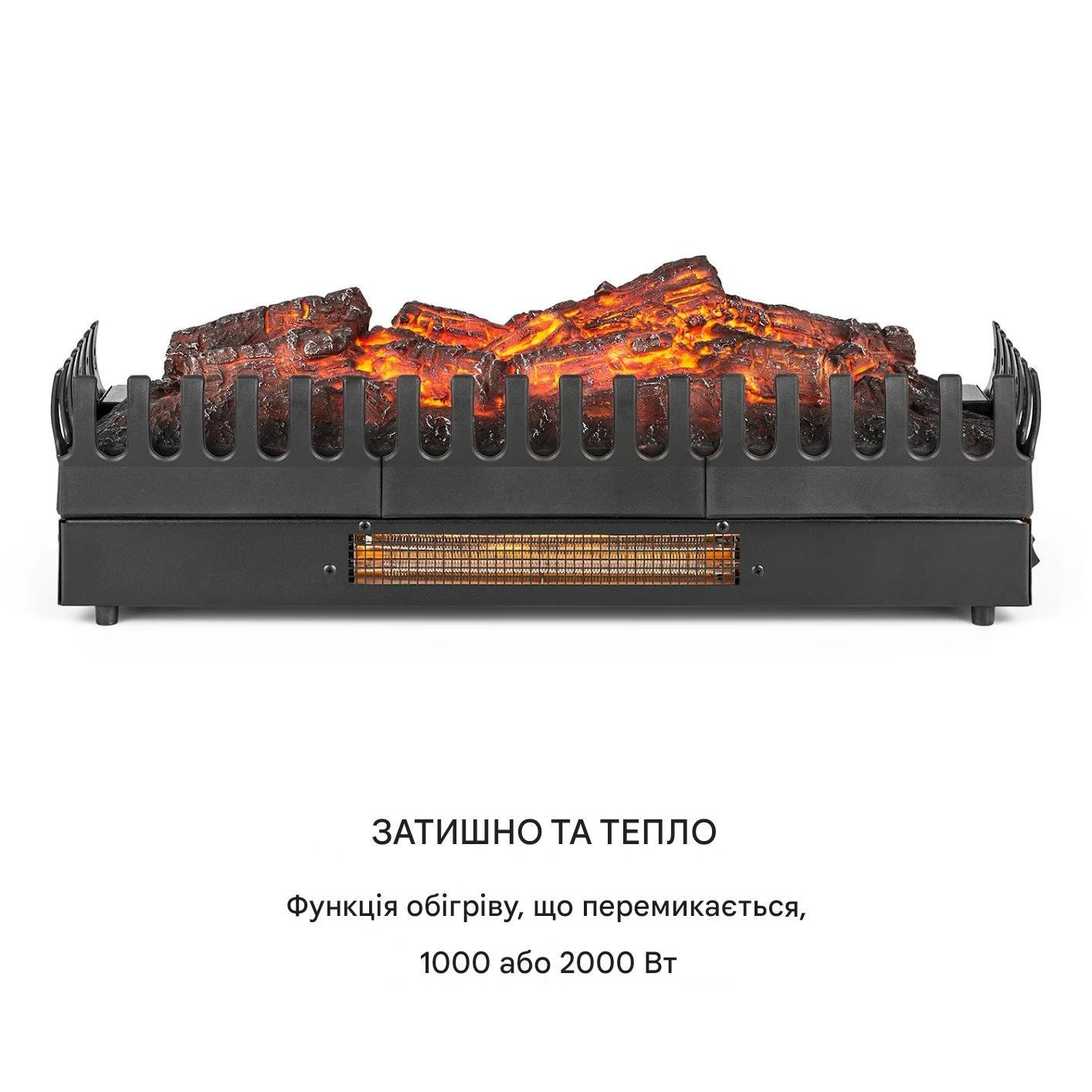 Електричний камін KLARSTEIN Kamini FXL (10035275) - фото 4