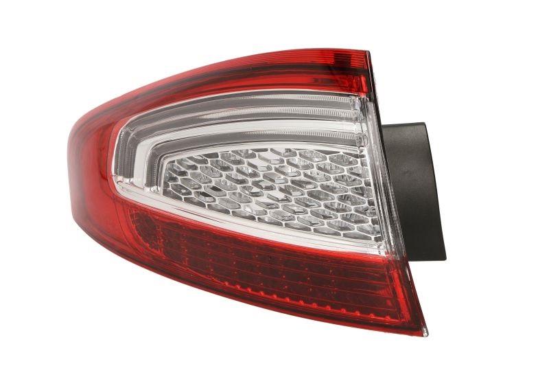Фонарь задний левый Ford Mondeo IV 2010-2015 наружный (431-1998L-UE)