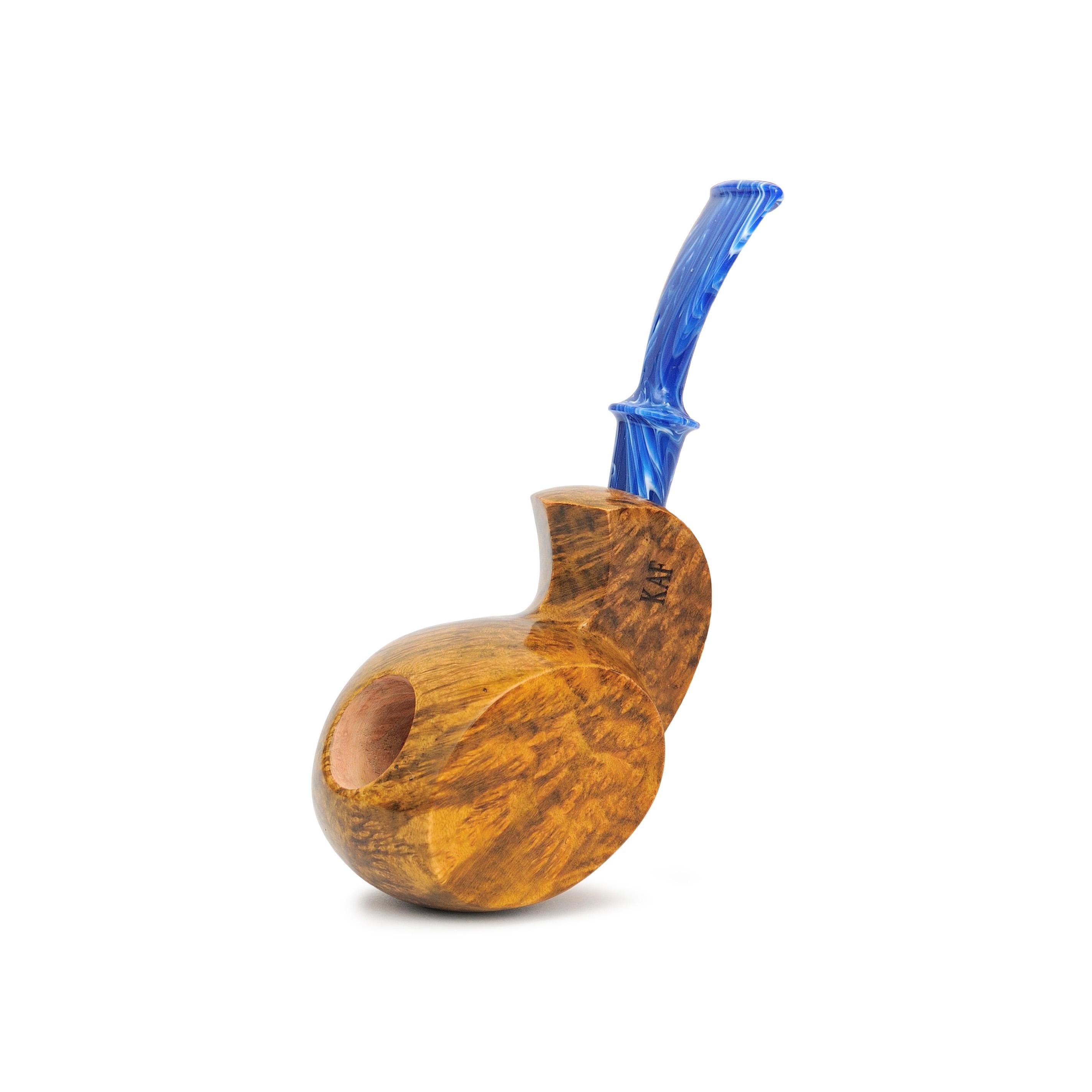 Люлька для паління з дерева бріара KAFpipe №1264