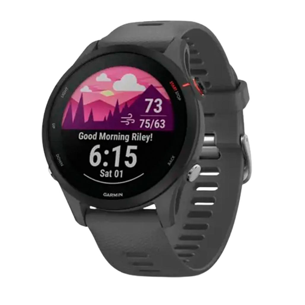 Смарт-часы Garmin Forerunner 255 Slate Gray (010-02641-00/10) - фото 6