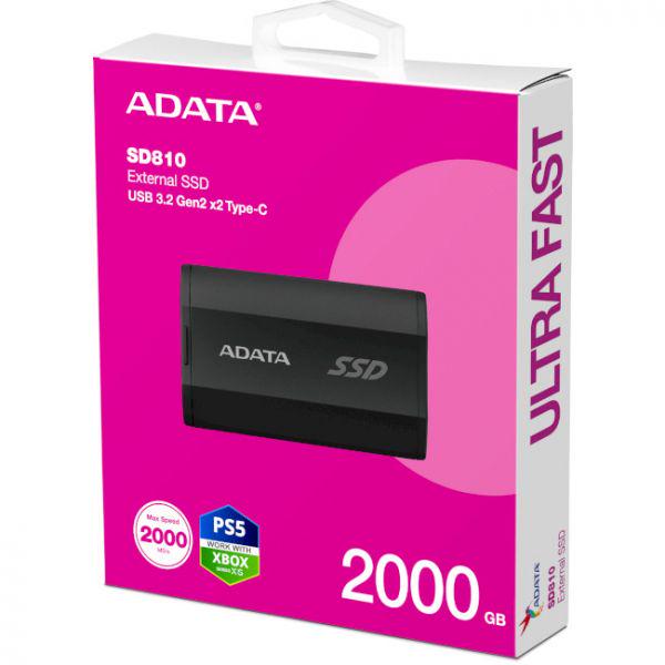 SSD-накопичувач ADATA SD810 2TB USB 3,2 (SD810-2000G-CBK) - фото 6 SSD-накопичувач ADATA SD810 2TB USB 3,2 (SD810-2000G-CBK) - фото 6