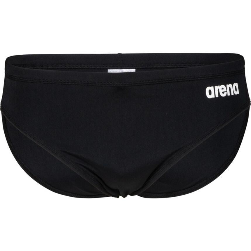 Плавки-брифы Arena TEAM SWIM BRIEFS SOLID р. 80 Черно-белый (004773-550)