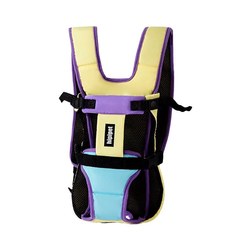 Рюкзак-кенгуру для животных HIPIPET 2410MSDJ964 L Yellow (32467892)