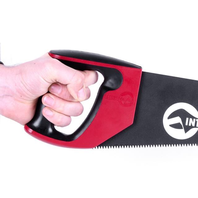 Ножовка по дереву Intertool HT-3108 с тефлоновым покрытием с каленым зубом тройная заточка 450 мм (118662) - фото 4 Ножовка по дереву Intertool HT-3108 с тефлоновым покрытием с каленым зубом тройная заточка 450 мм (118662) - фото 4