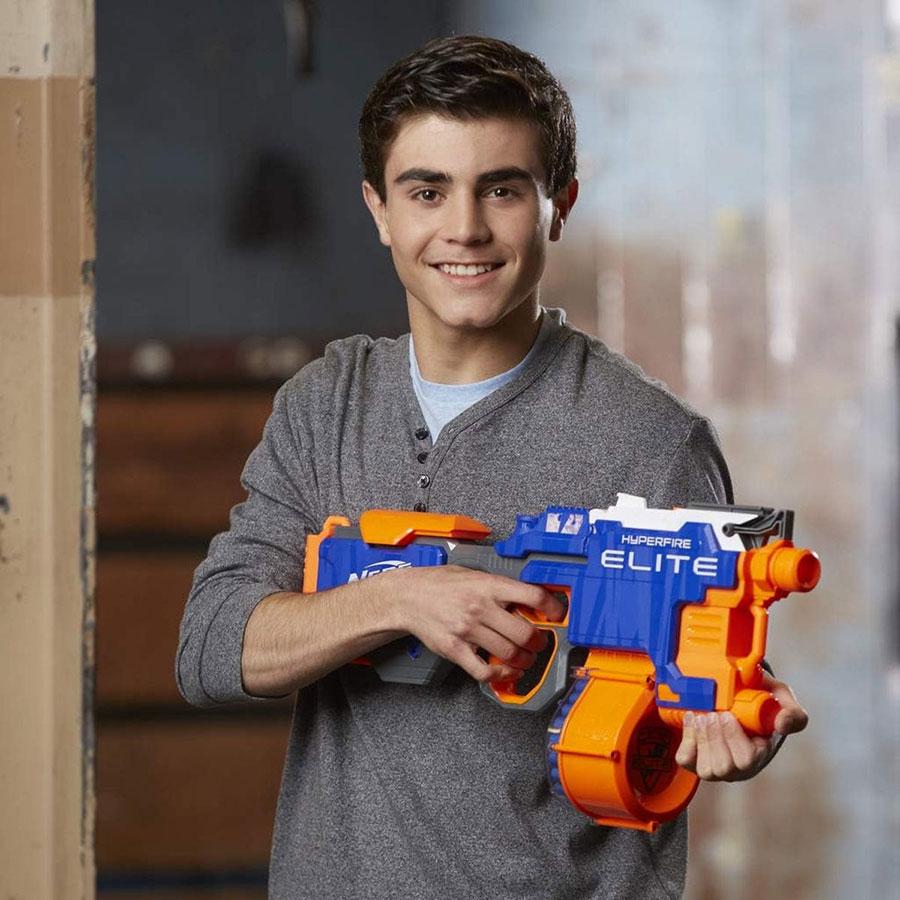 Бластер Nerf Elite HyperFire (B5573) - фото 5