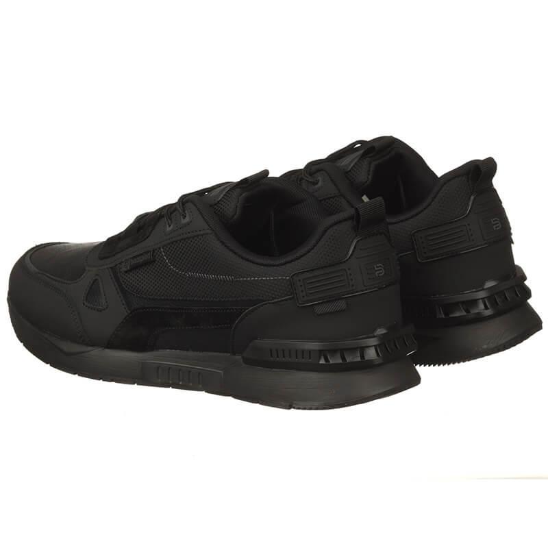 Кросівки чоловічі BaaS M7460-1 комбіновані р. 44 Чорний (20030) - фото 3