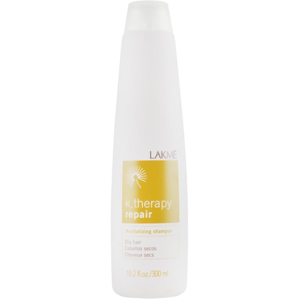 Шампунь для сухих и поврежденных волос Lakme K.therapy Repair Revitalizing Dry Hair Shampoo 300 мл (43412)