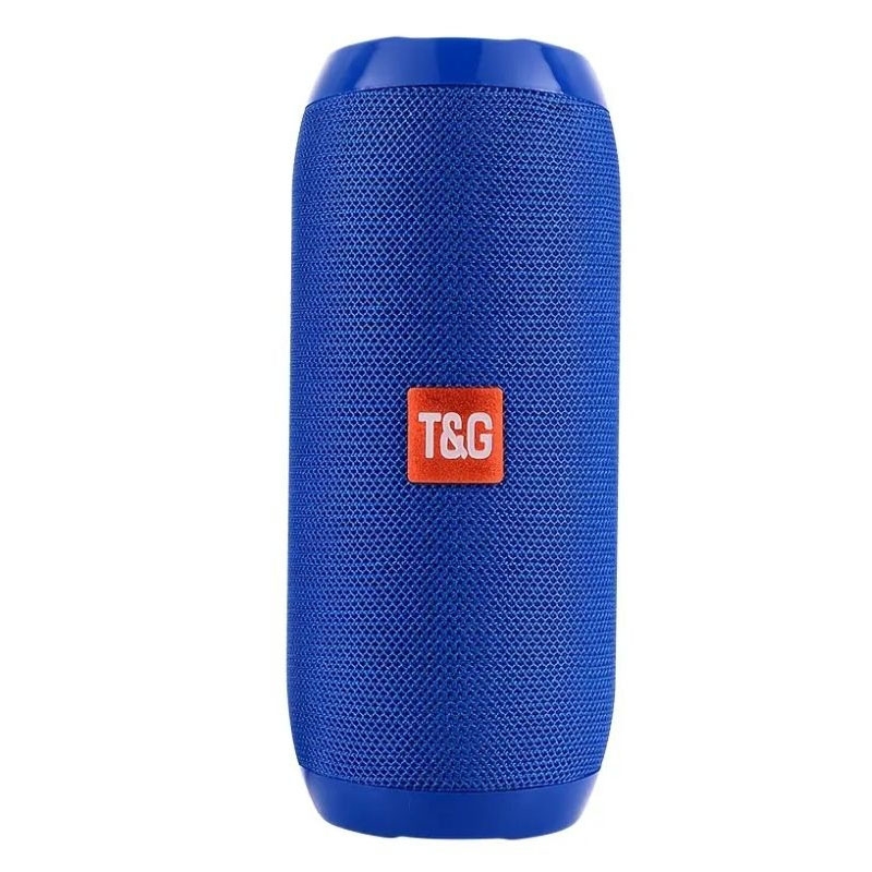 Портативная колонка T&G TG-117 Bluetooth Blue (tf7158)