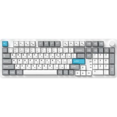 Клавиатура GamePro Asgard Drakkar Keychron Super Red Switch Bluetooth/USB UA White (MK305WH) Клавиатура GamePro Asgard Drakkar Keychron Super Red Switch Bluetooth/USB UA White (MK305WH)