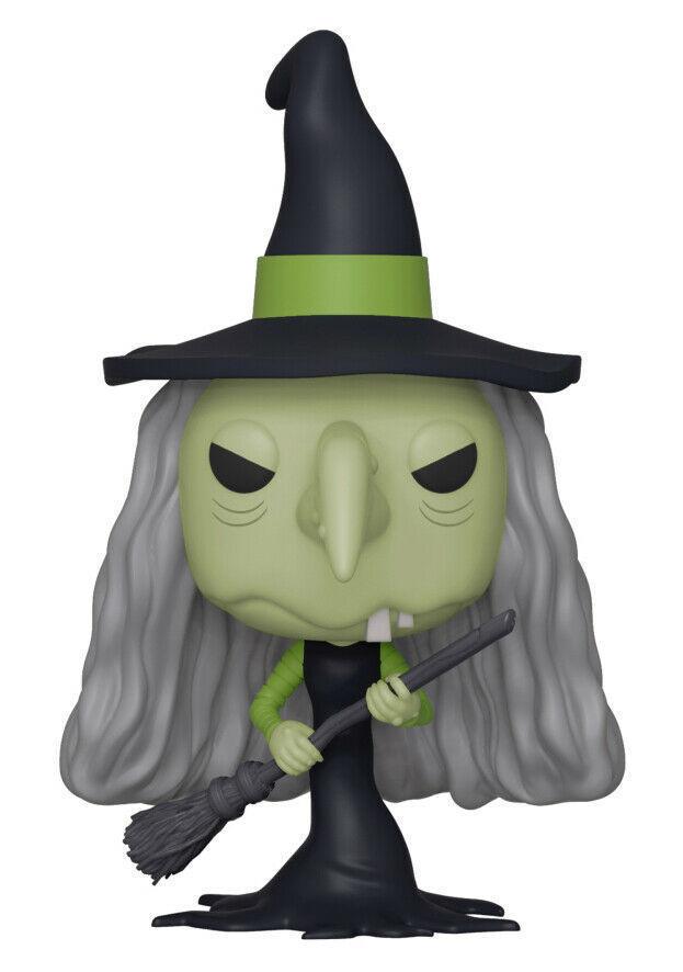 Фігурка Funko Pop Кошмар перед Різдвом Witch 10 см (Cartoon NBC W 599)