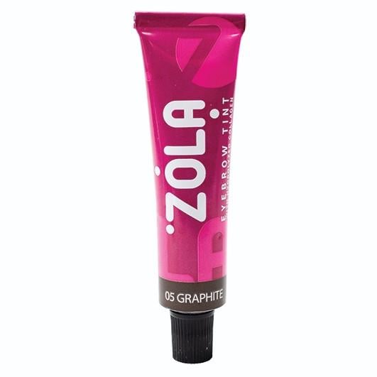 Краска для бровей с коллагеном Zola Eyebrow Tint With Collagen 15 мл 05 Graphite (011176)