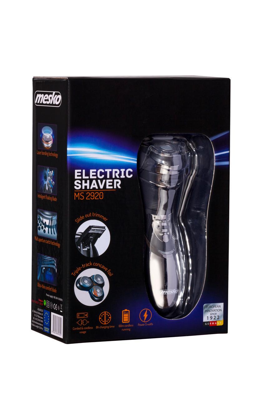 Електробритва чоловіча Mesko MS 2920 - фото 8 Електробритва чоловіча Mesko MS 2920 - фото 8