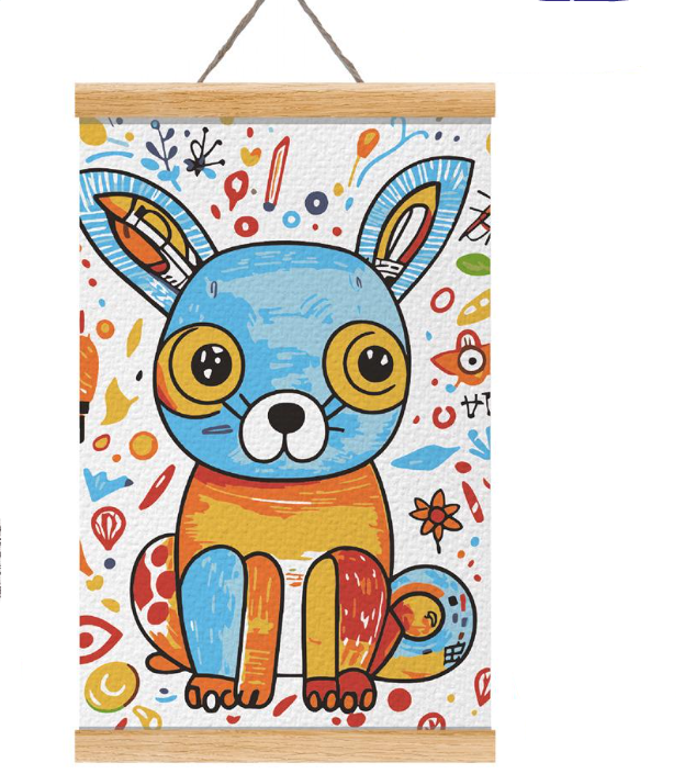 Картина по номерам Дивосвит (M 6094 RU)