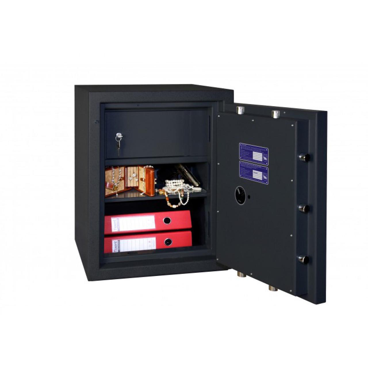 Сейф вогнезламостійкий Griffon CL III.68.Е (25763518) - фото 2 Сейф вогнезламостійкий Griffon CL III.68.Е (25763518) - фото 2