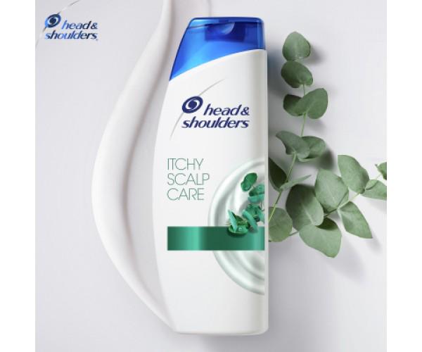 Шампунь Head & Shoulders Заспокійливий догляд проти лупи 400 мл (8006540596289) - фото 2