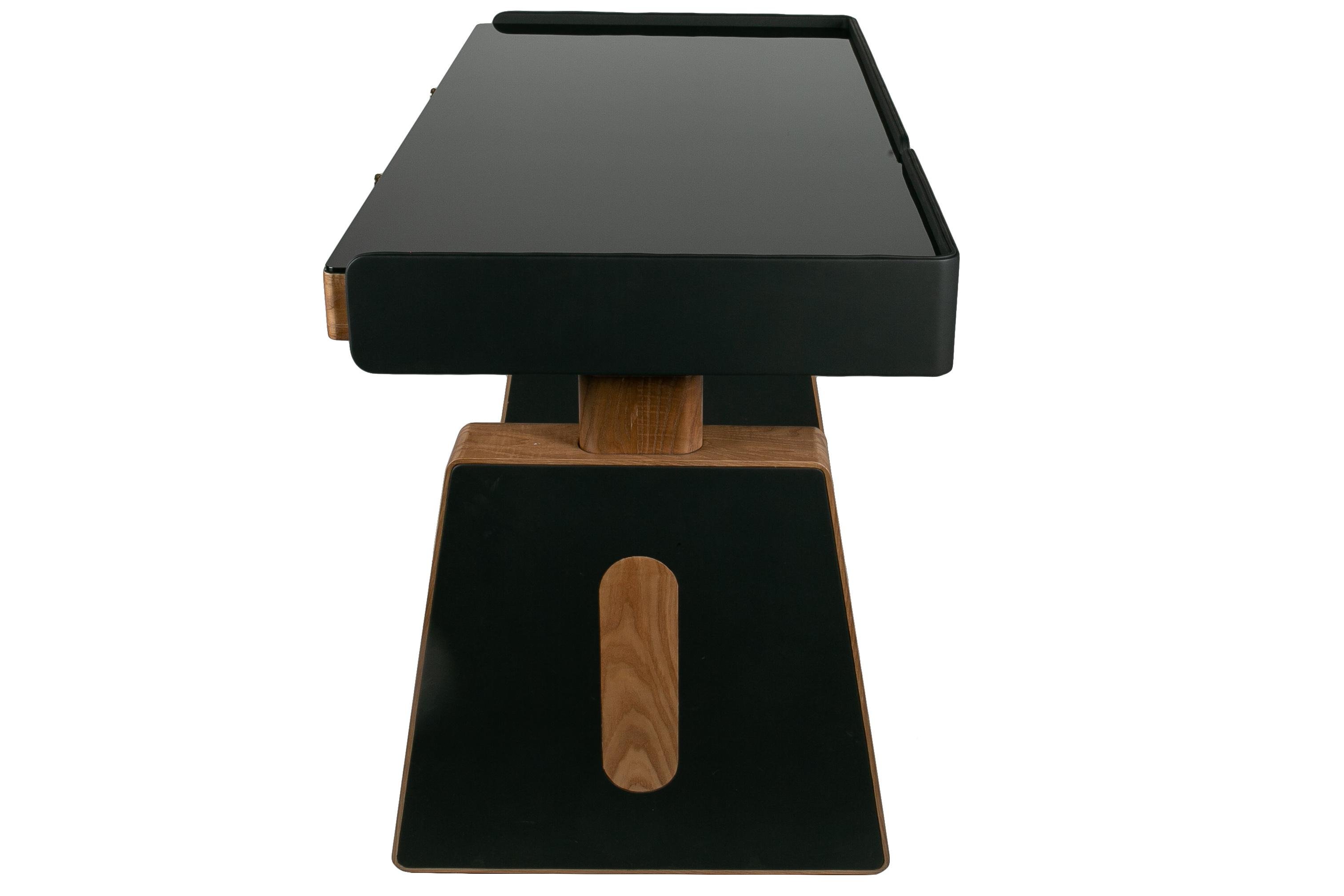 Регульований стіл кабінет Barsky Lux 2 motors 1400x700 мм Glass (LT-02) - фото 7 Регульований стіл кабінет Barsky Lux 2 motors 1400x700 мм Glass (LT-02) - фото 7