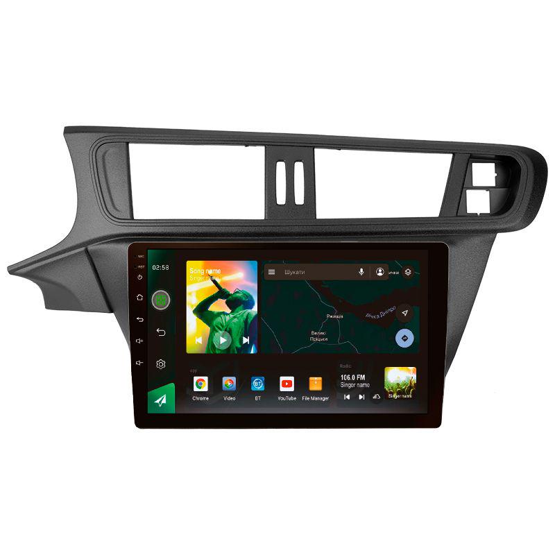 Автомагнитола штатная Sigma X10232 2/32 GB 4G DSP для Citroen C3-XR F2 2010-2018 10" (AR-86102)