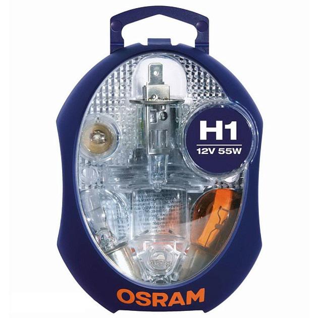 Набір автомобільних лампочок Osram ALB H1 55W 12V 5 шт.