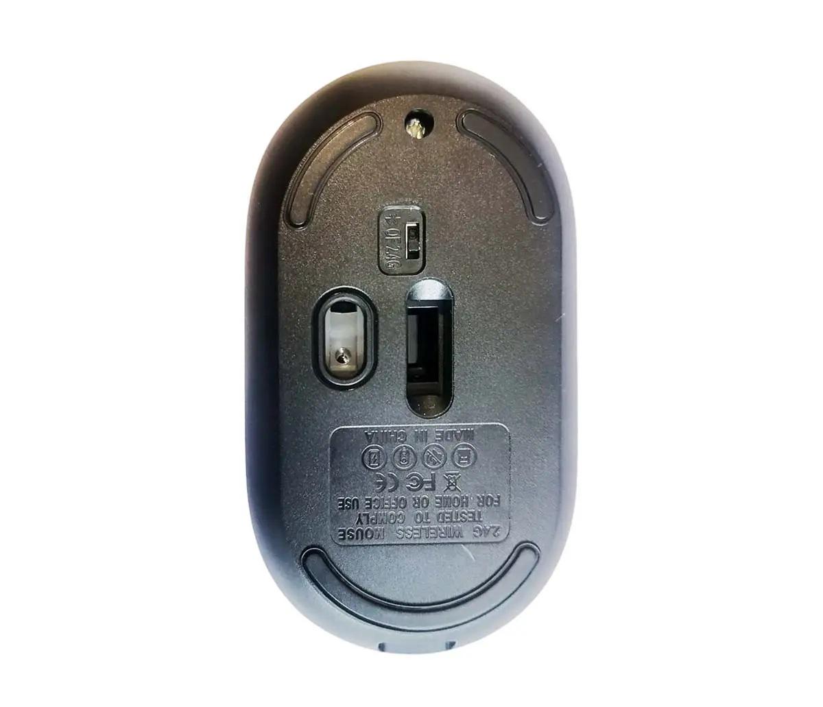Компьютерная мышка Wireless Bluetooth 902 USB-приемник Черный (625332) - фото 3 Компьютерная мышка Wireless Bluetooth 902 USB-приемник Черный (625332) - фото 3