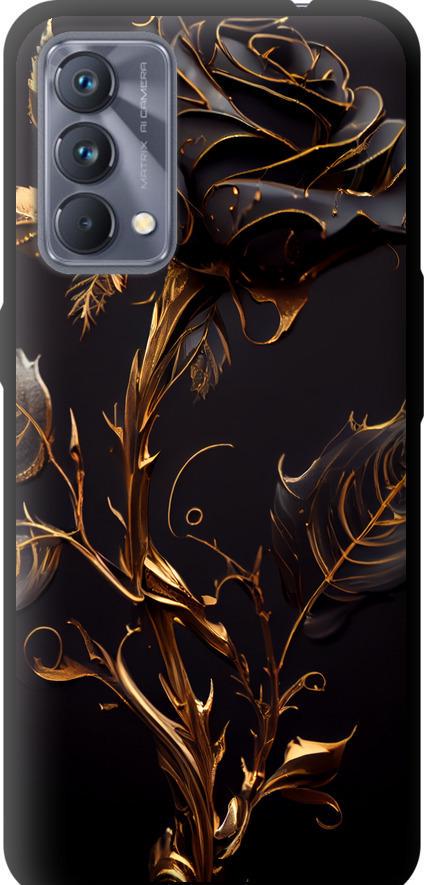 Чехол на Realme GT Master Роза 3 (5552b-2852-42517) Чехол на Realme GT Master Роза 3 (5552b-2852-42517)