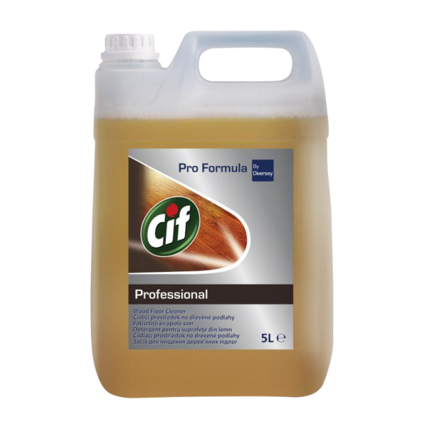 Средство для очистки деревянных поверхностей Cif Prof 5 л (20282)