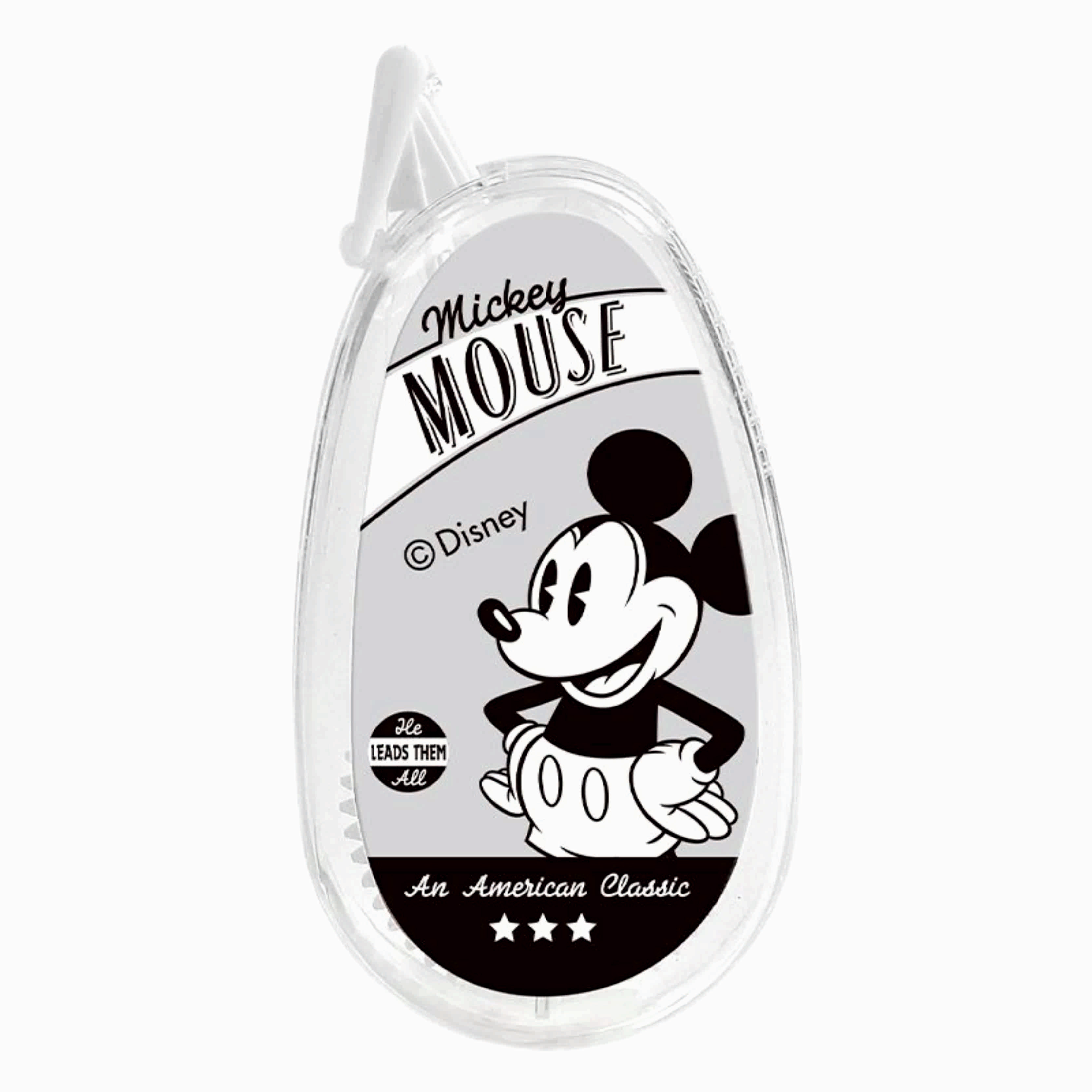 Коректор стрічковий Mickey Mouse He leads them all Disney 6 м 5 мм (0526)