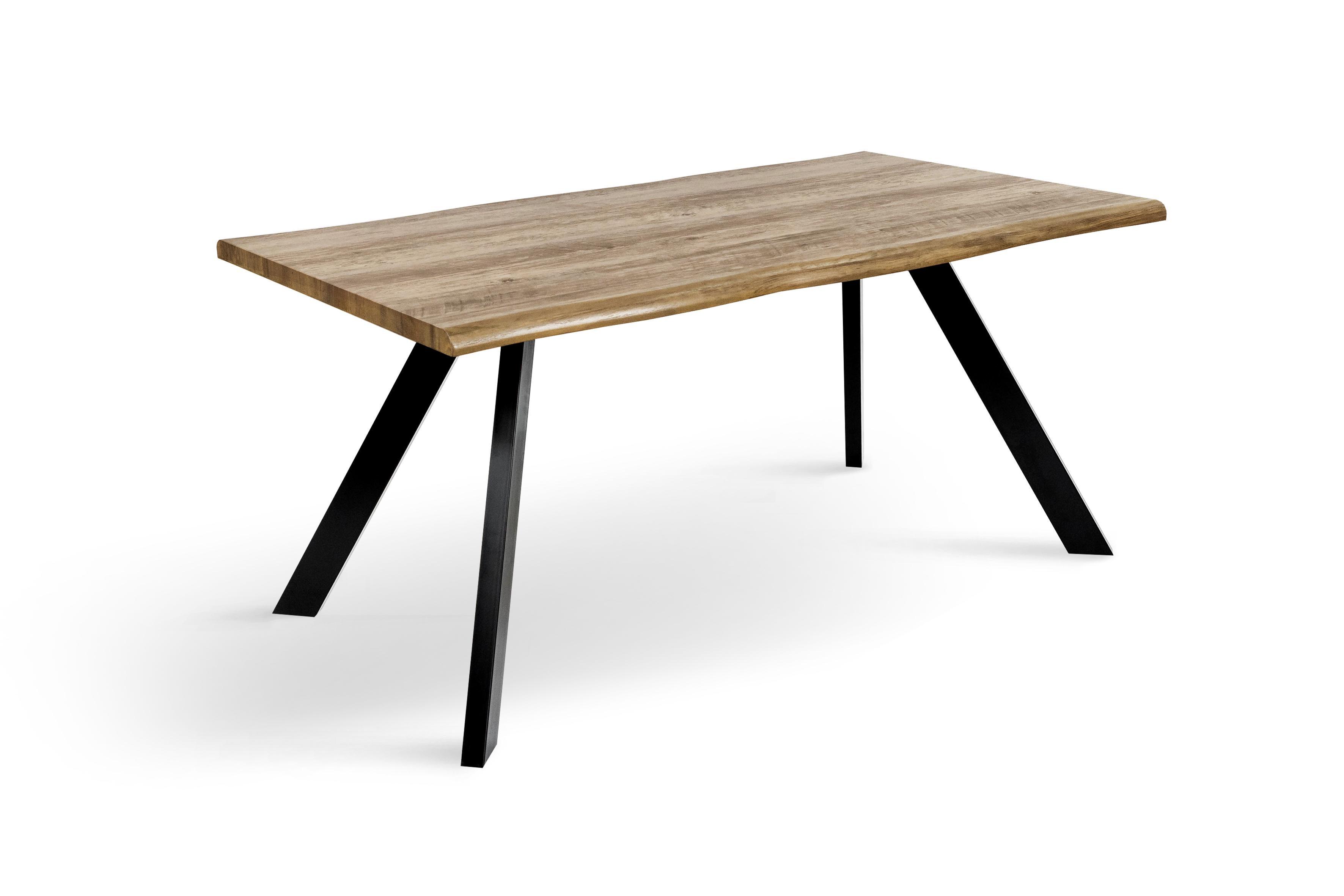 Обеденный стол Грейс Метрополь искусственный шпон МДФ 1600х900х760 мм Черный (GAА0054748) - фото 2 Обеденный стол Грейс Метрополь искусственный шпон МДФ 1600х900х760 мм Черный (GAА0054748) - фото 2