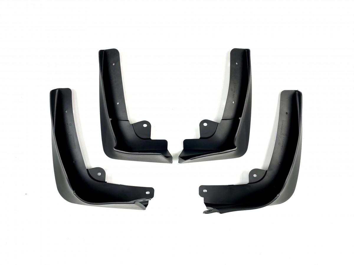 Брызговики KINDLE для Tesla Model X 2015-2019/Tesla Model X 2015- 4 шт. (7444)