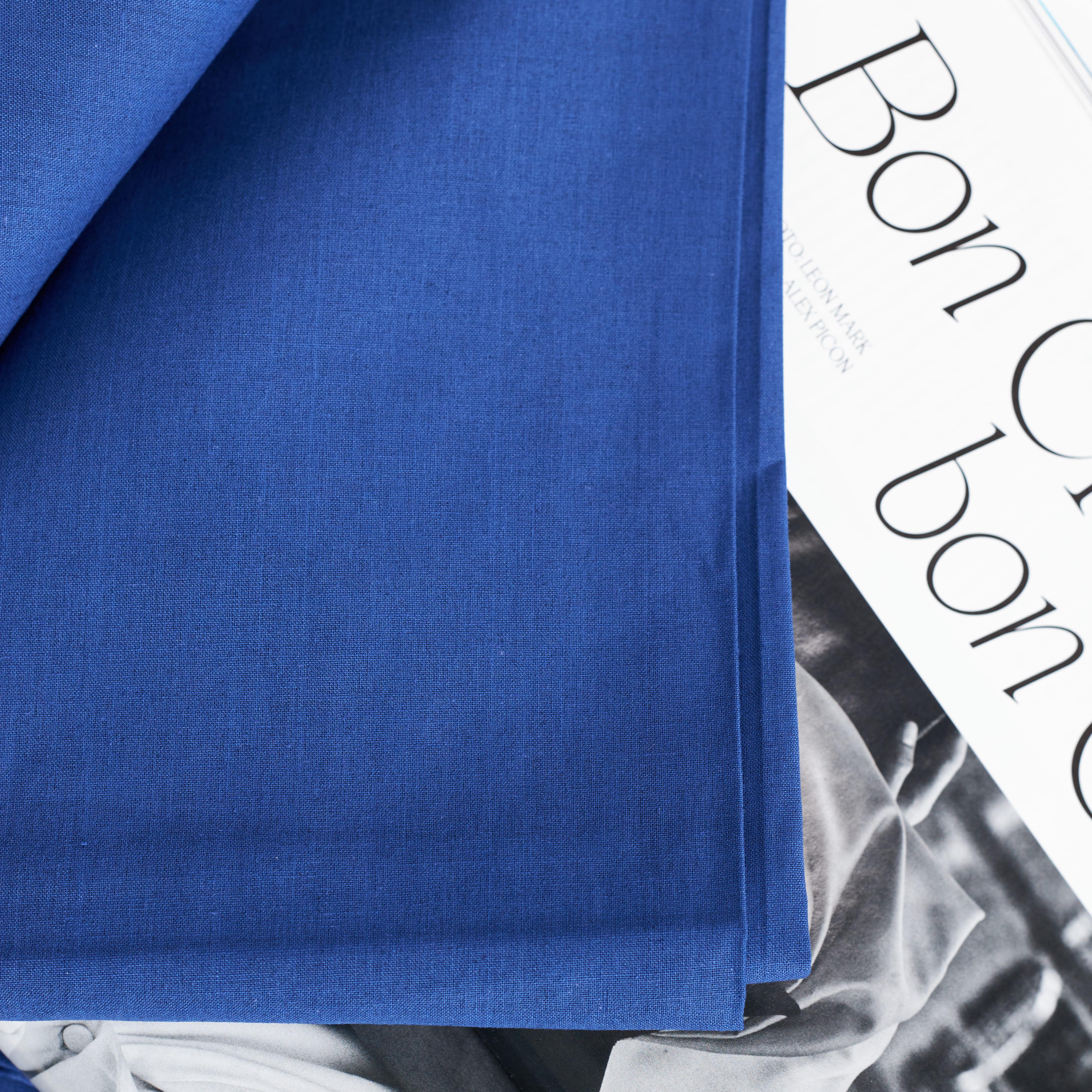 Простынь Moon&Star Gold Люкс бязь 110х160 см Blue (MS-860000010)